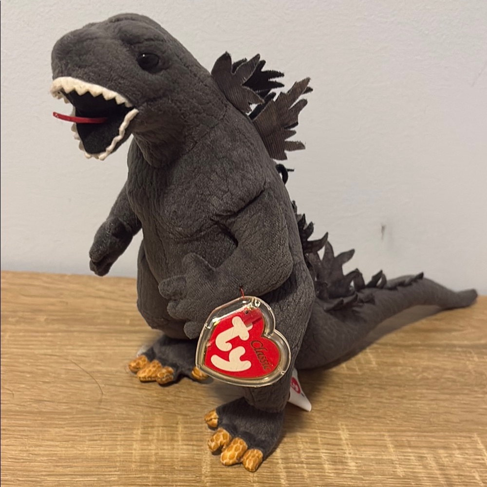 Ty Classic Godzilla Stuffed Toy